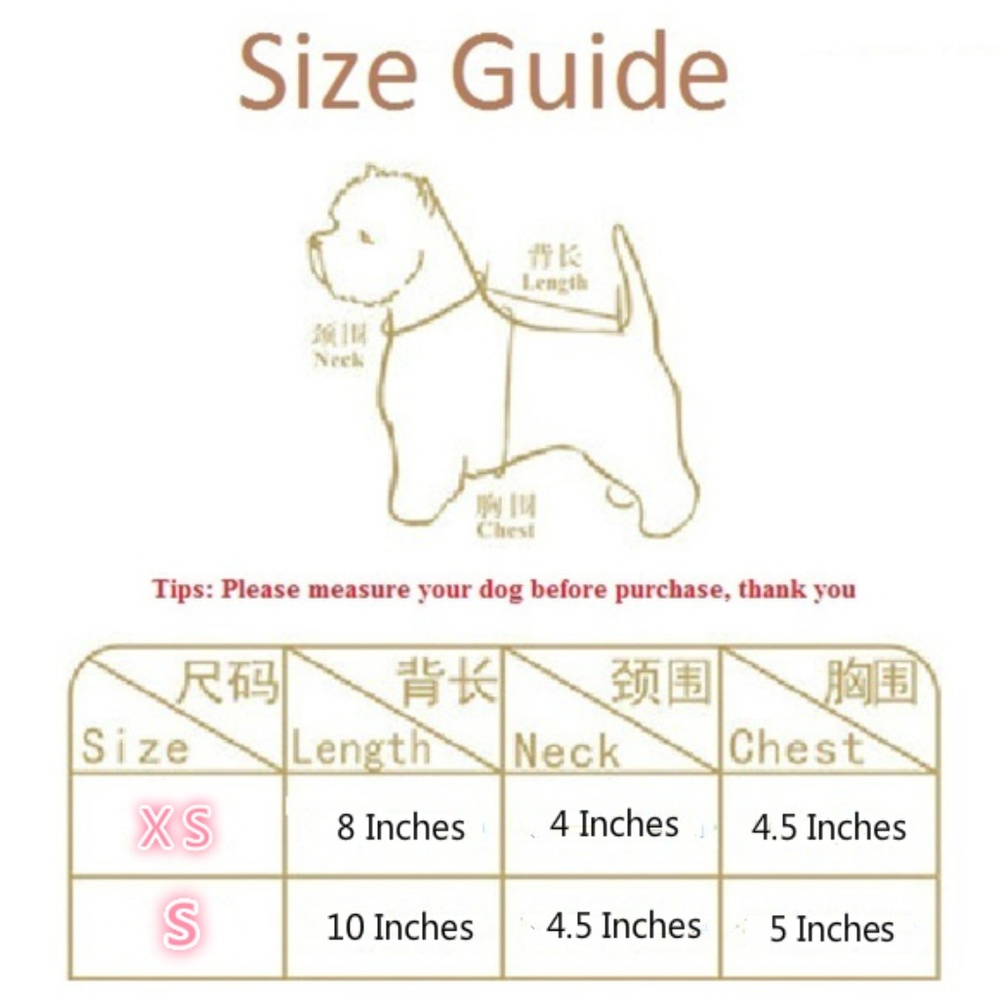 Super Cute Blue dress for small breed cat/doggie - Picture 7 of 7